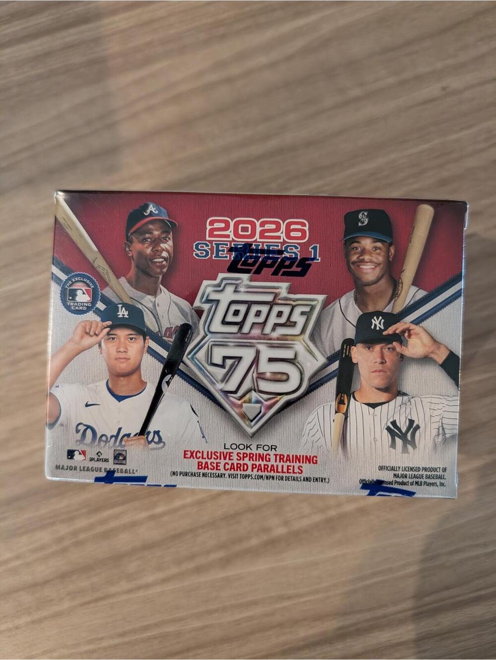 2026 Topps Series 1 Baseball Trading Card Box